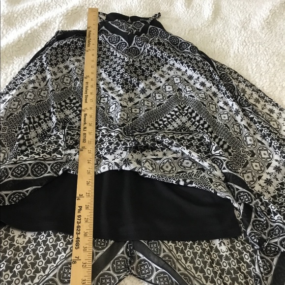 Handkerchief Dress Small Petite - Picture 8 of 16